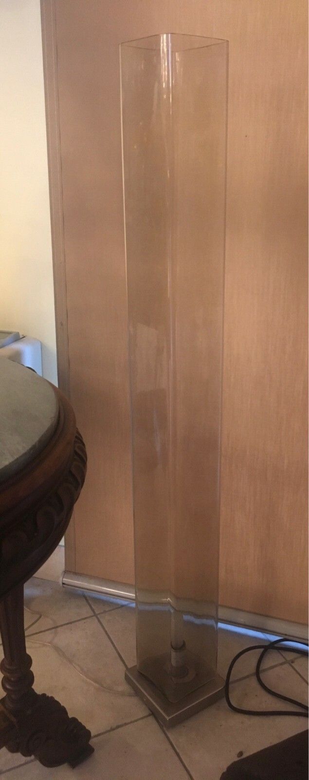 Piantana Lampadario Vintage Vistosi 2000 Con Bollino Ditta Murano Tubles