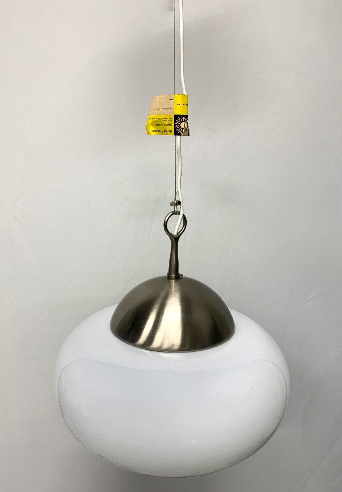 Pendant Chandelier By Enrico Tronconi Mod Lucifer With Certification photo Lighting