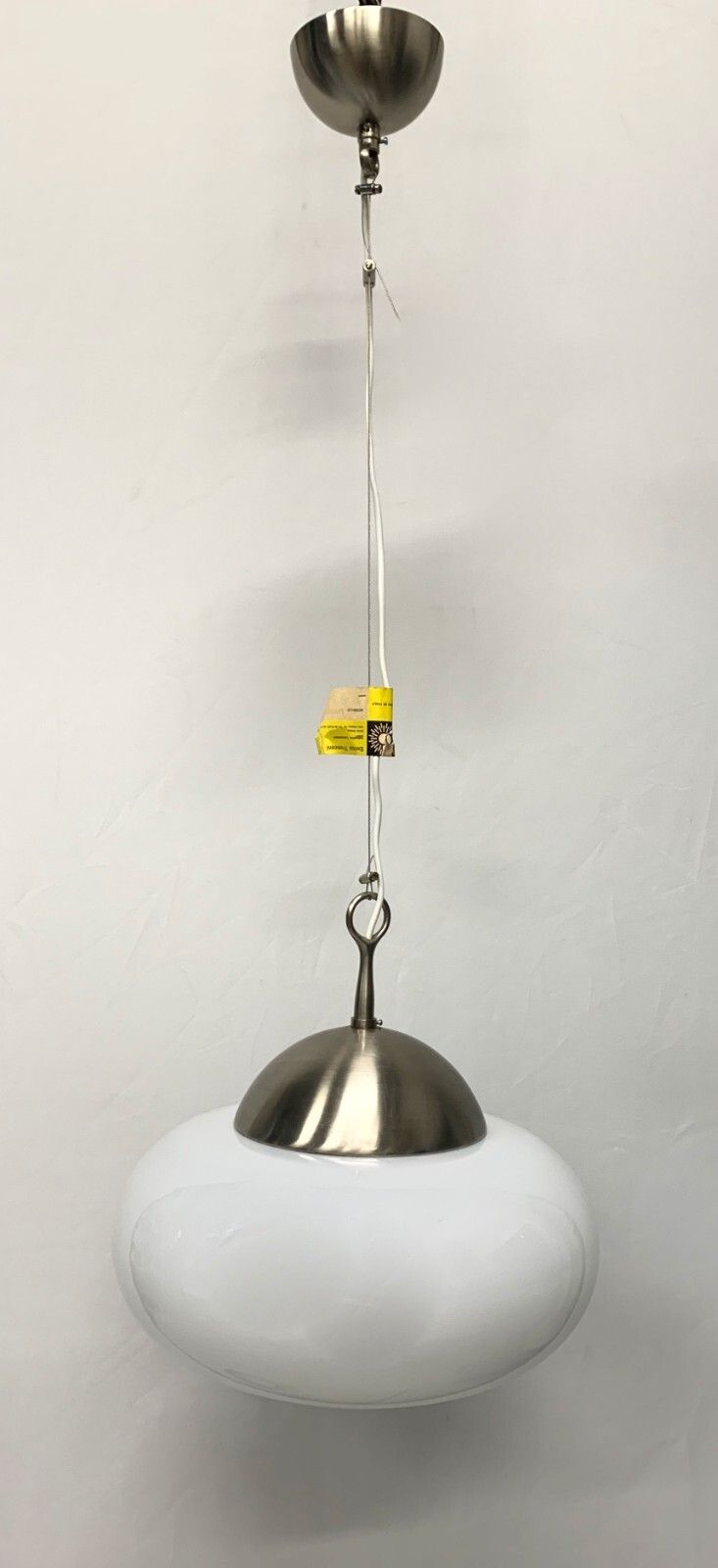 Pendant Chandelier By Enrico Tronconi Mod Lucifer With Certification photo vinterior