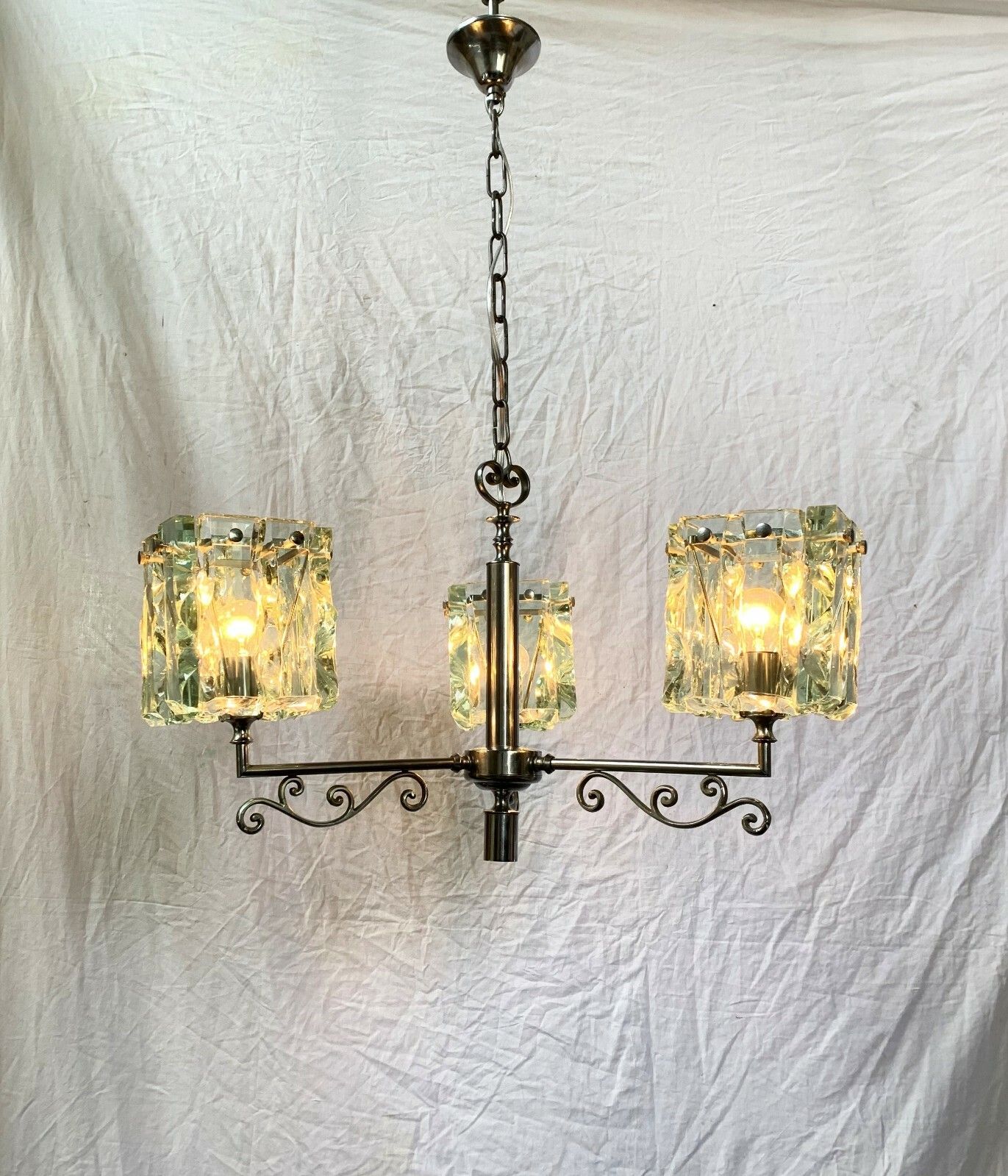 Lampadario Cristal Art photo furniture