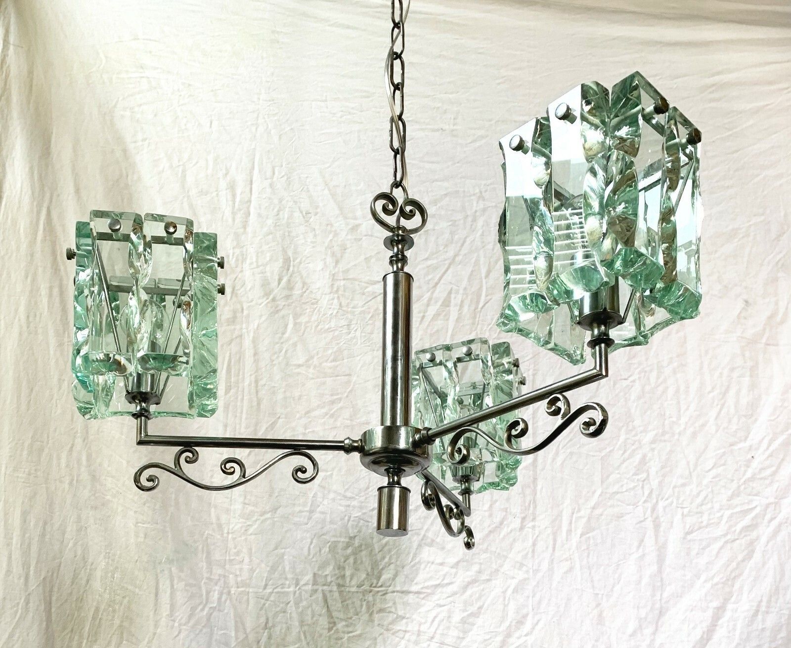 Lampadario Cristal Art photo Lighting