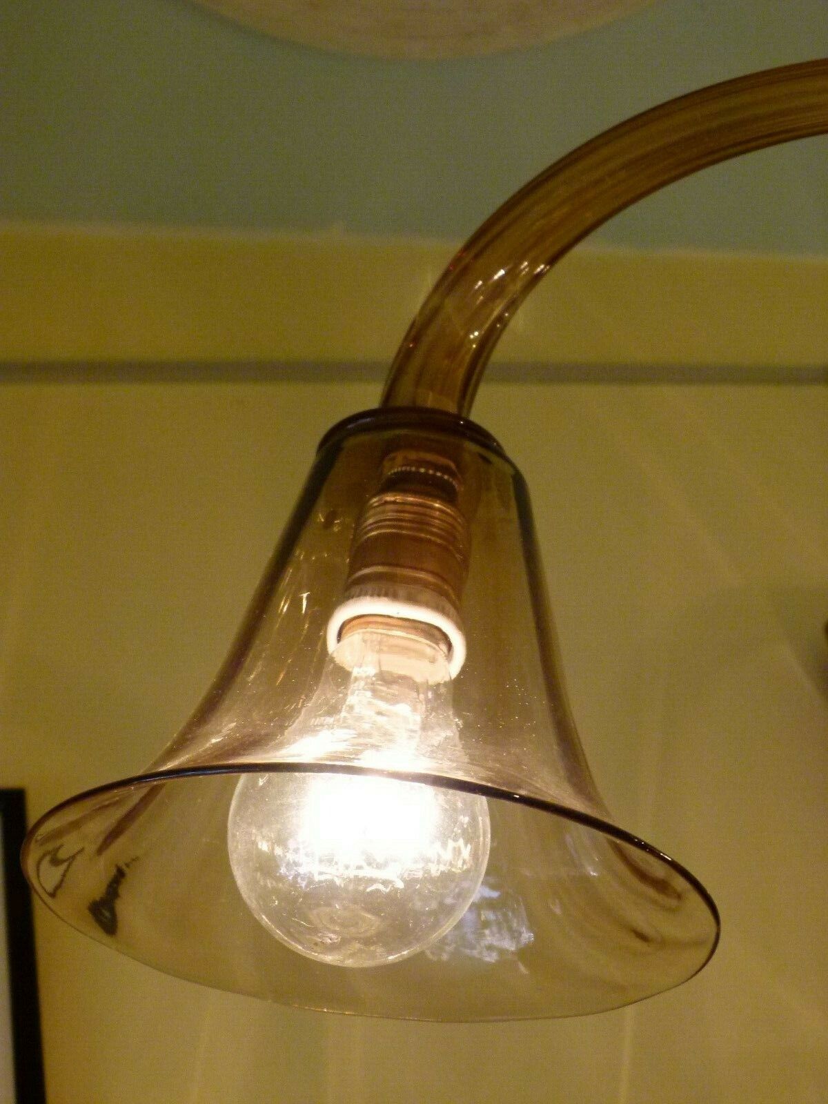 Pair Of Chandeliers Venini Rare And Original (Read Well) Chandelier Venini 1920 photo vintage