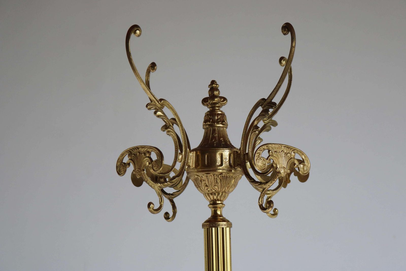 Midcentury 60s Antique Style Italian Coat Hat Rack Hollywood Regency Hall Tree photo 1474.0