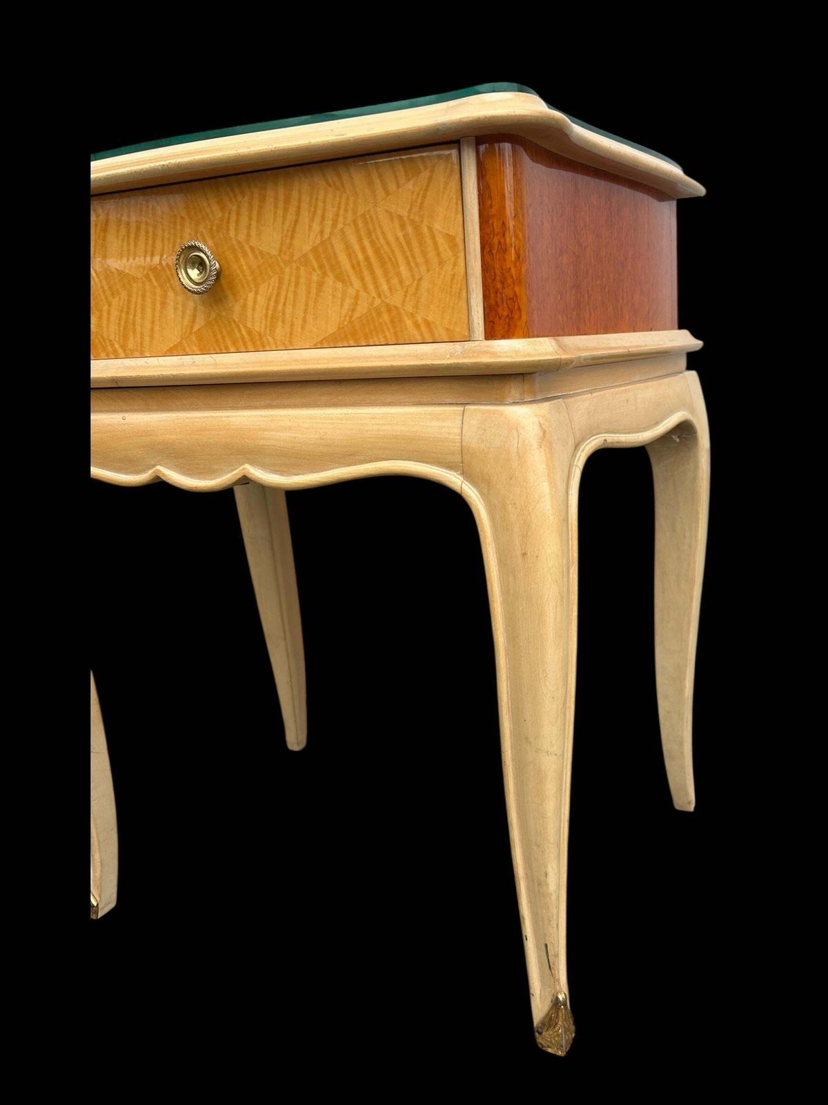 2065.0 Pair Of Side Tables Attributed To Rene His photo