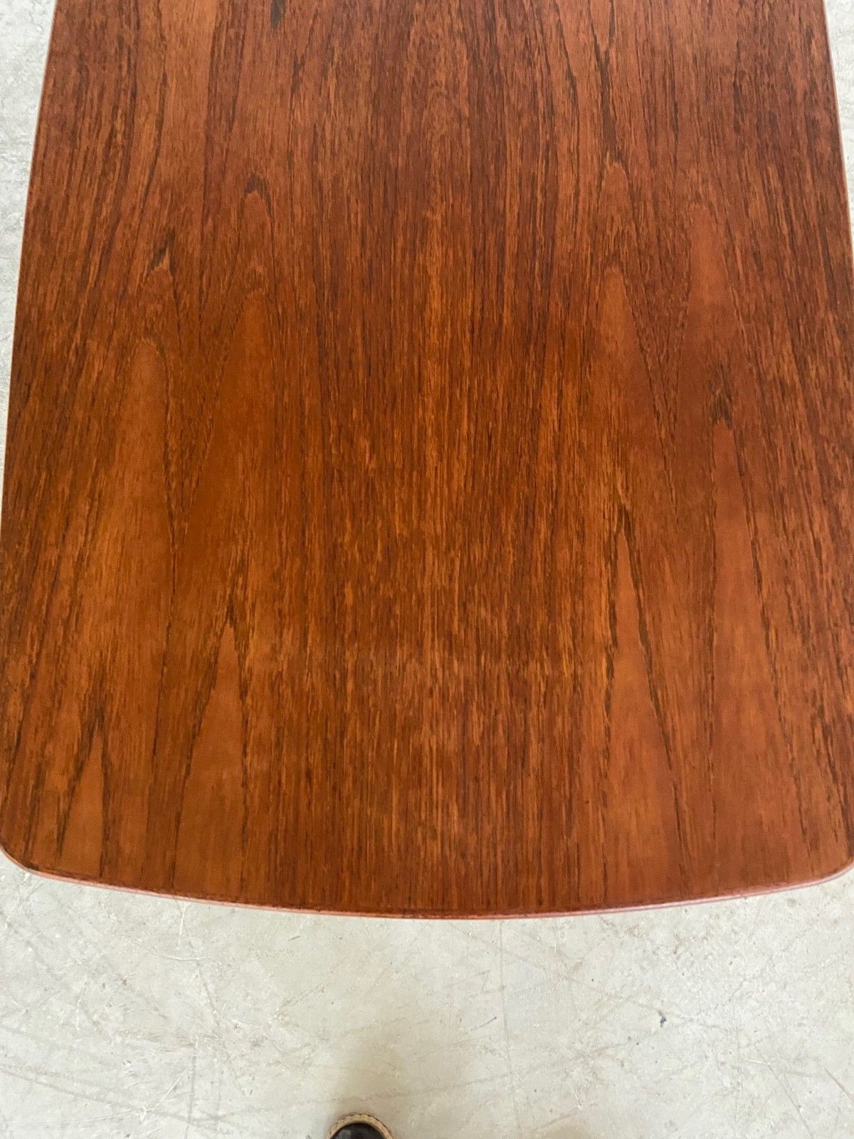 photo buy Vintage Danish Mid Century Teak And Rattan  Coffee Table 1960,S