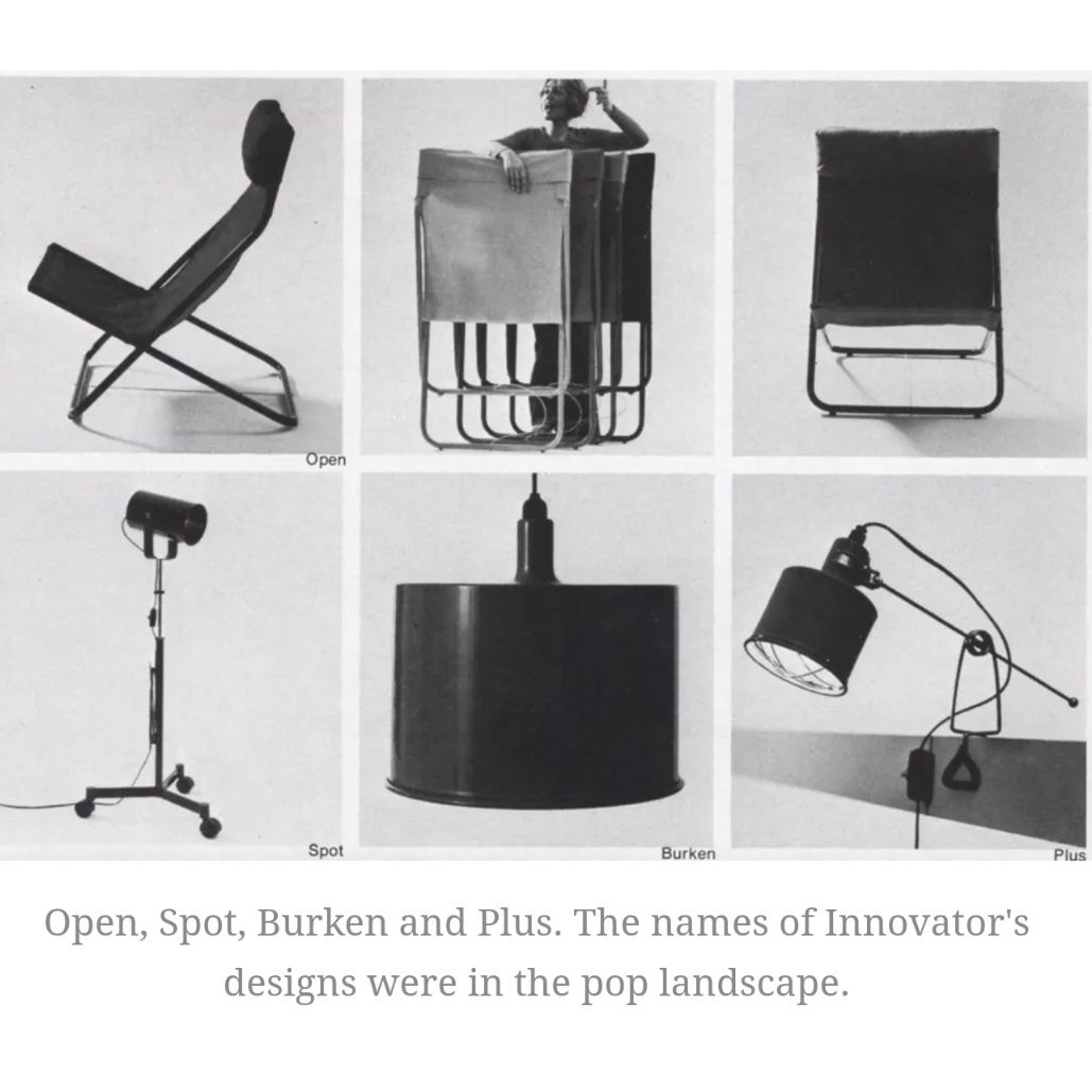 "Open" Folding Lounge Chair By Jan Dranger And Johan Huldt For Innovator, 1970s photo furniture