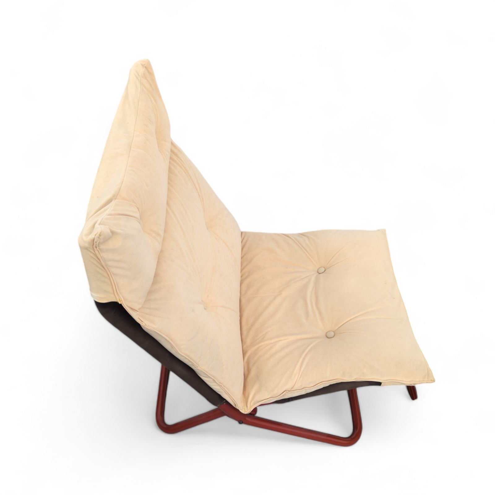 photo buy "Open" Folding Lounge Chair By Jan Dranger And Johan Huldt For Innovator, 1970s