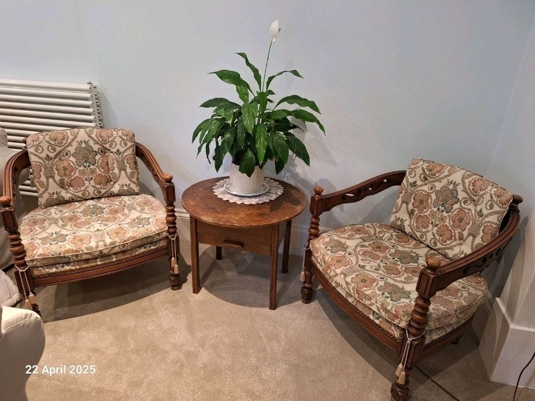 Pair Of Italian Giorgetti Gallery Lounge Chairs 1975 photo for sale