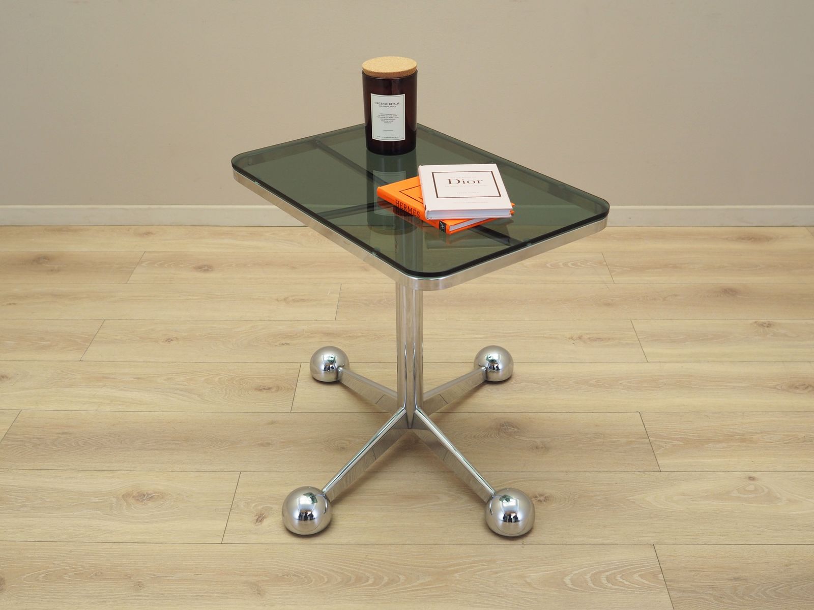 Coffee Table On Wheels, Italian Design, 1970s, Manufacturer: Allegri photo Furniture