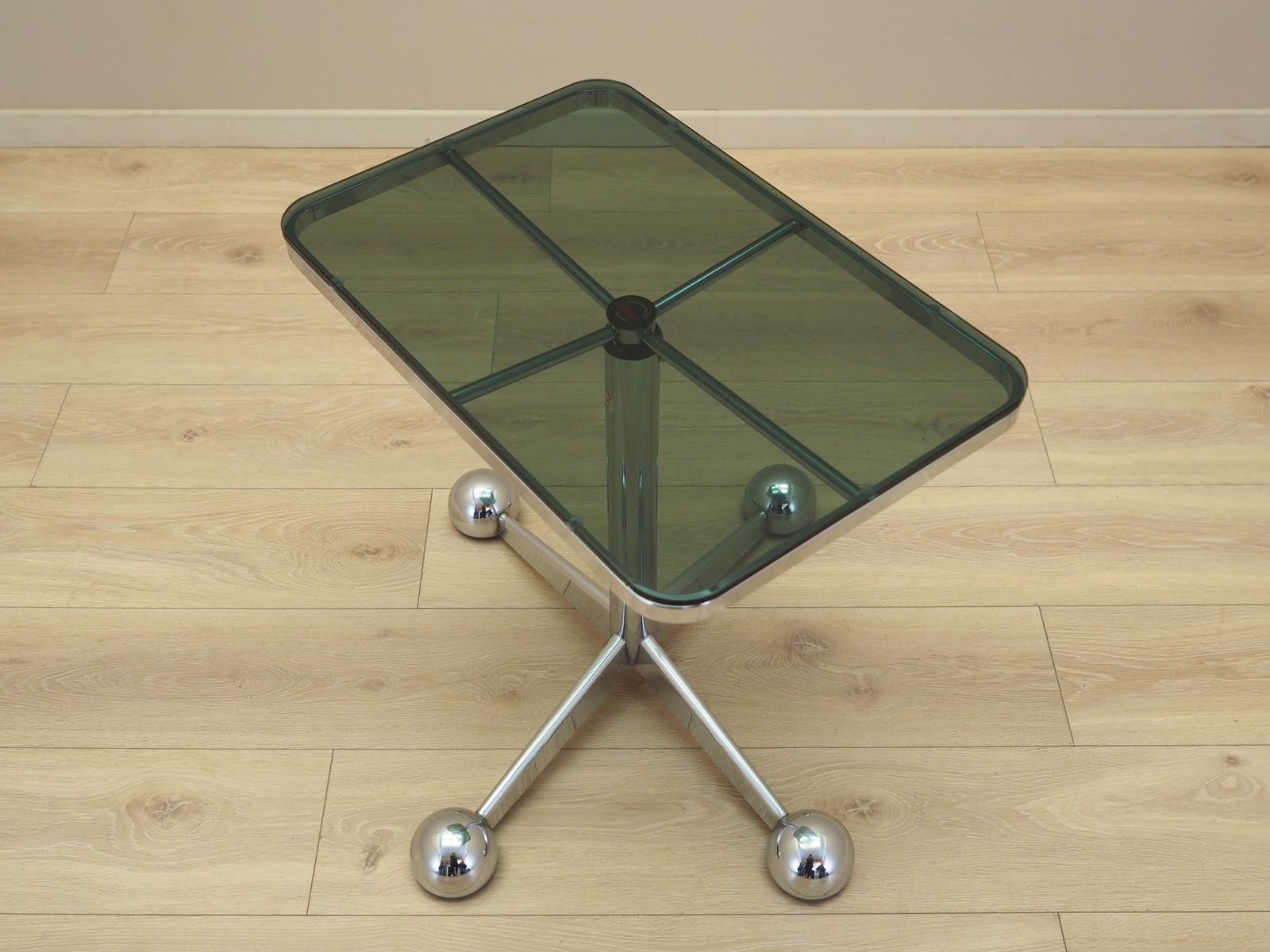 Salontafel Op Wielen, Italiaans Design, Jaren 1970, Fabrikant: Allegri photo 889.0