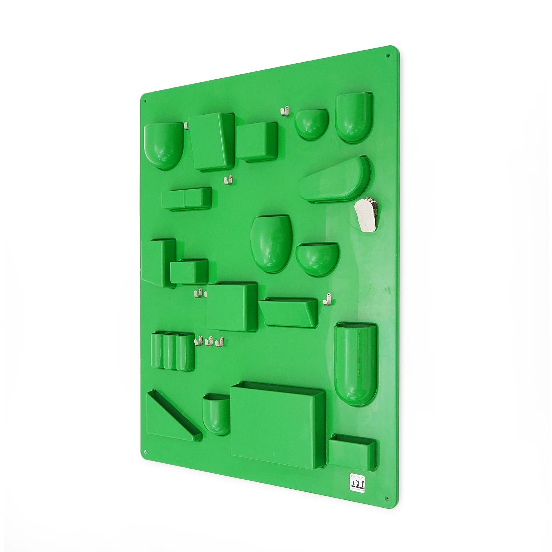 Green “Utensilo” Wall Organizer By Dorothee Becker Maurer For Design M, 1970s photo for sale