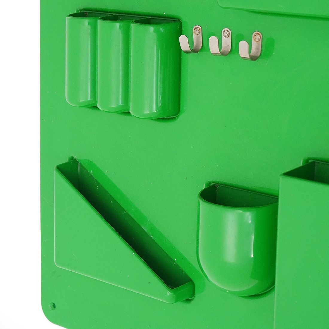 Furniture Green “Utensilo” Wall Organizer By Dorothee Becker Maurer For Design M, 1970s photo