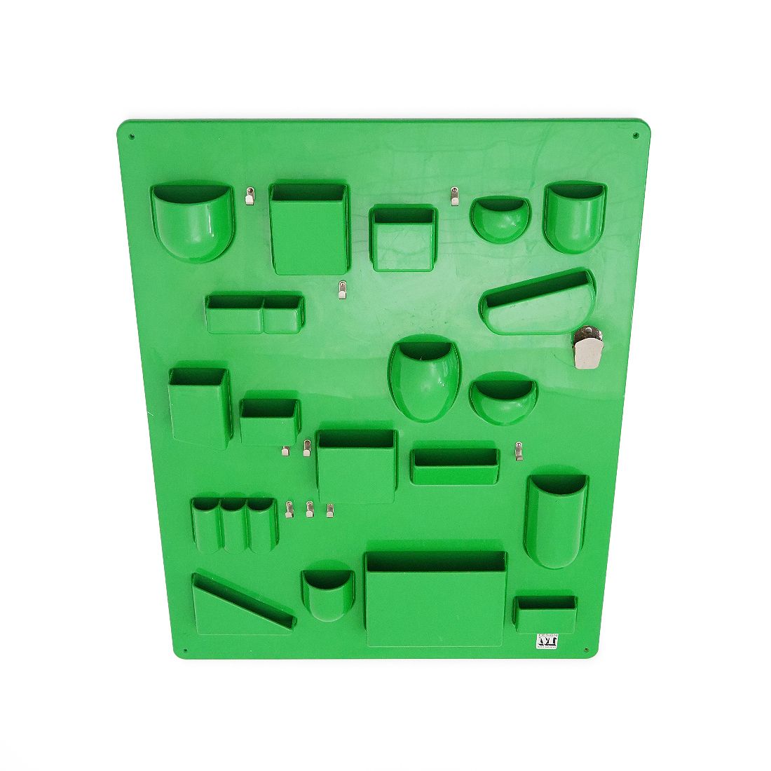 Green “Utensilo” Wall Organizer By Dorothee Becker Maurer For Design M, 1970s photo buy