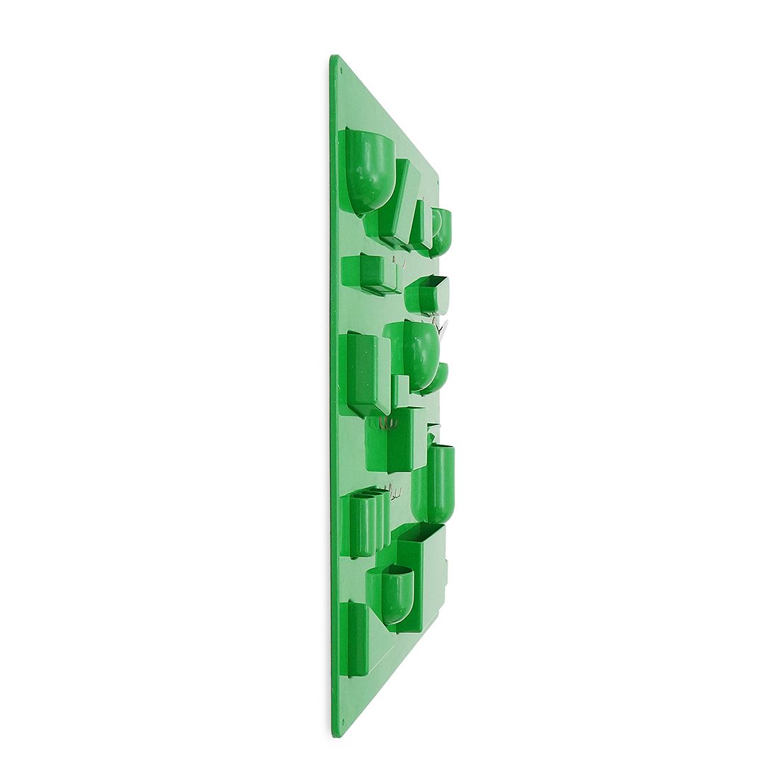 Green “Utensilo” Wall Organizer By Dorothee Becker Maurer For Design M, 1970s photo 750.0