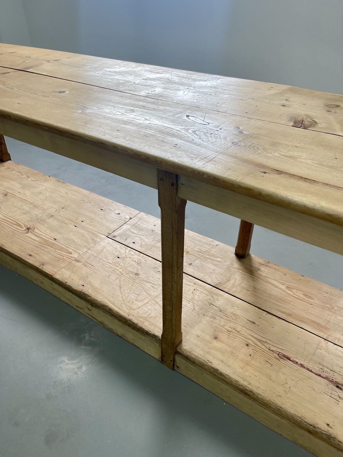 2900.0 Antique French Drapers Table, 18th Century And Earlier photo