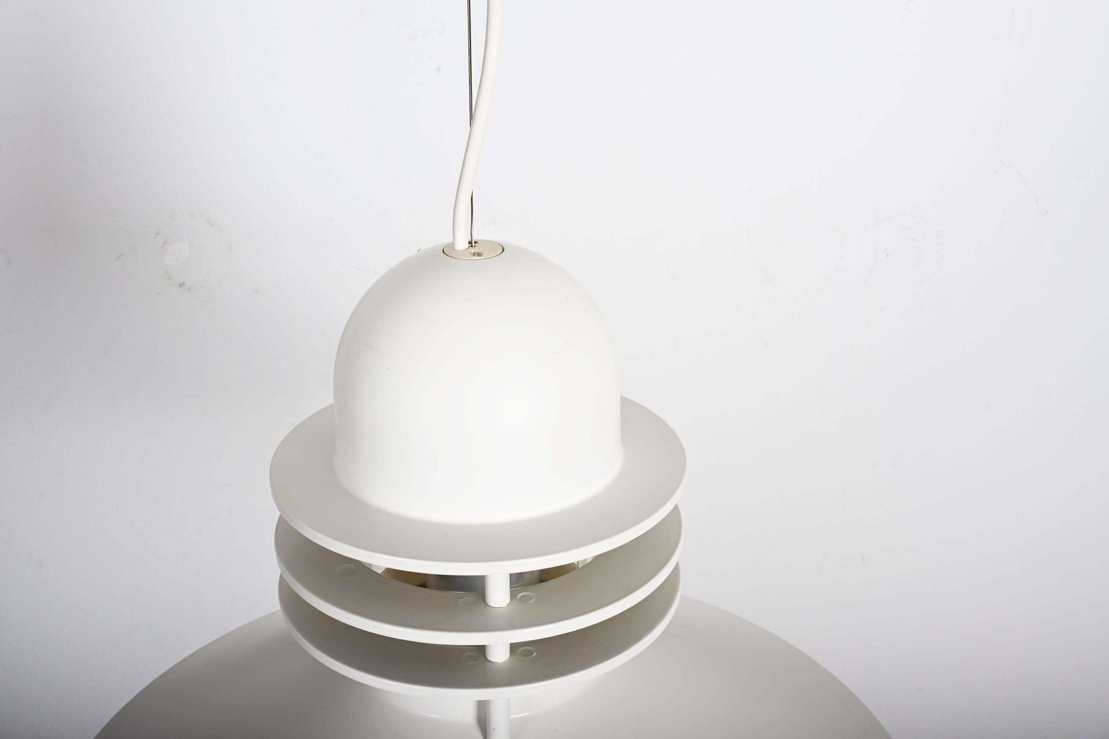 Louis Poulsen Nyhavn Pendant Lamp By Alfred Homann And Ole Valdemar Kjær photo vintage