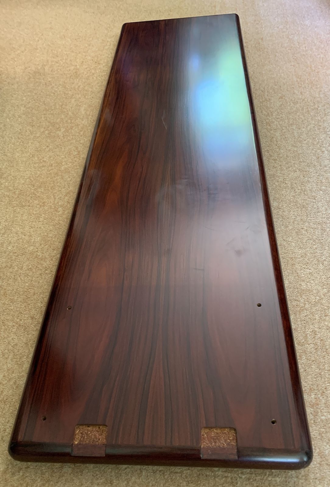 Danish L Shape Executive Desk In Rosewood By Dyrlund photo vintage