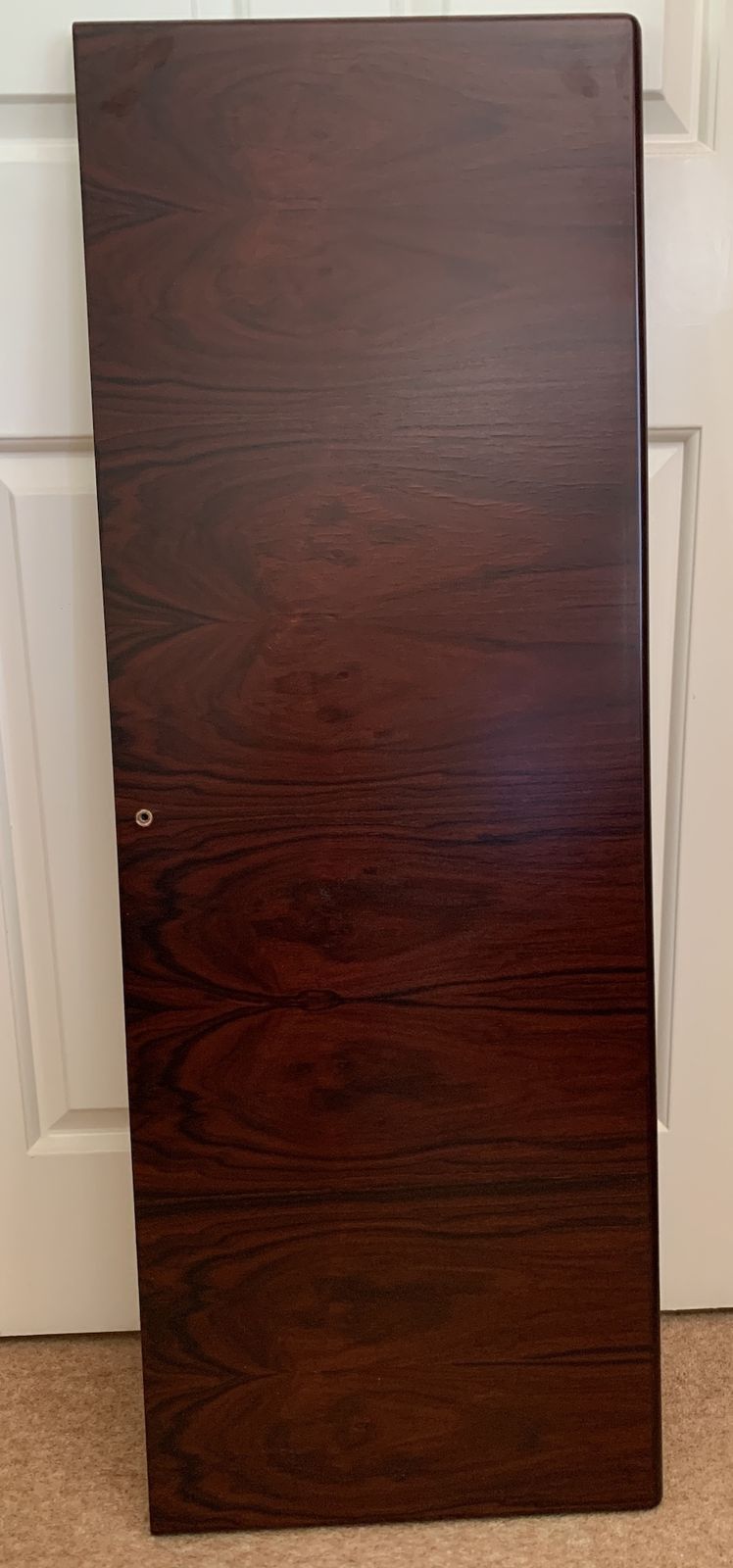 photo for sale Danish L Shape Executive Desk In Rosewood By Dyrlund