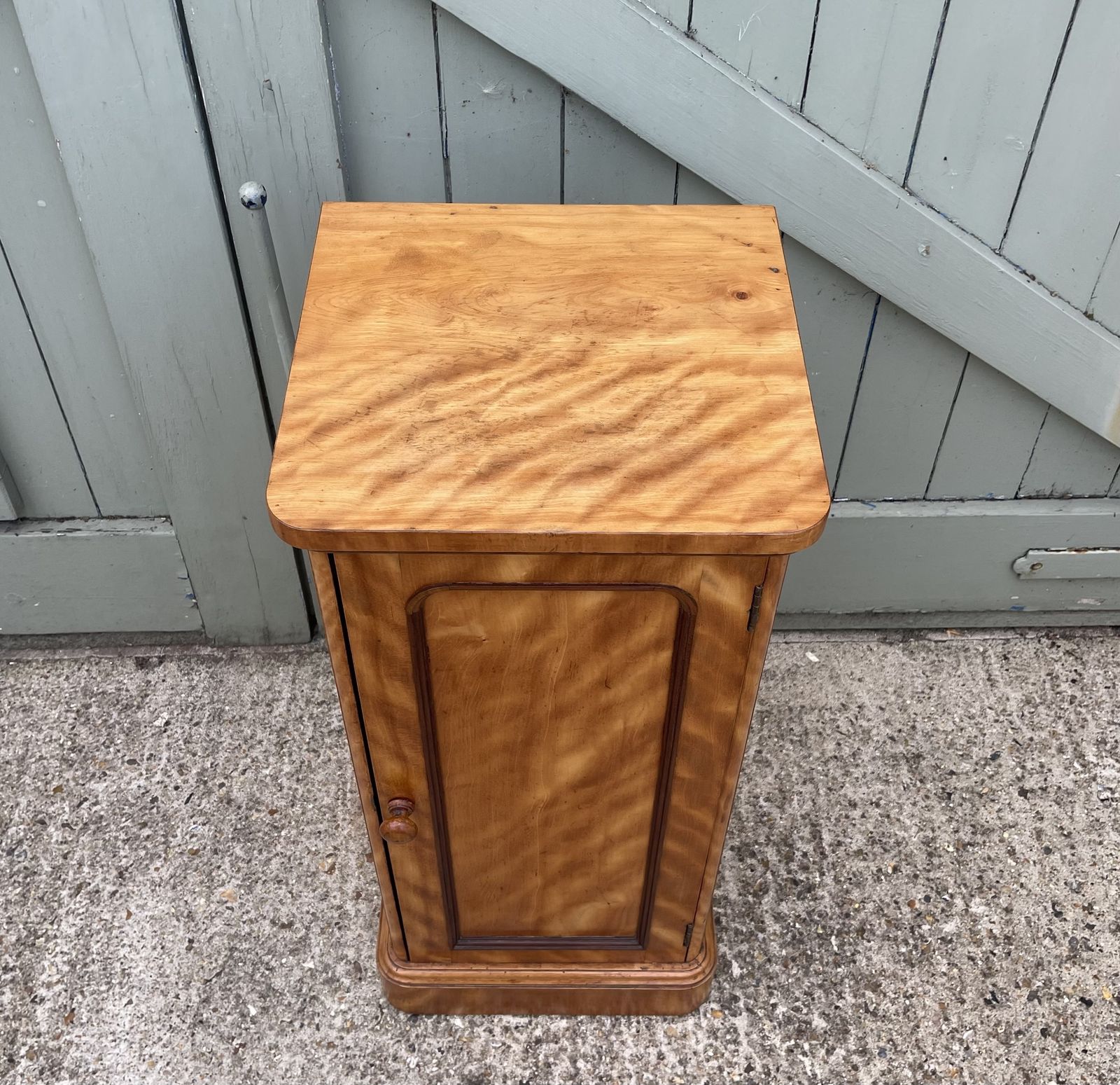 19th Century Bedside Cupboard By Lamb Of Manchester photo for sale