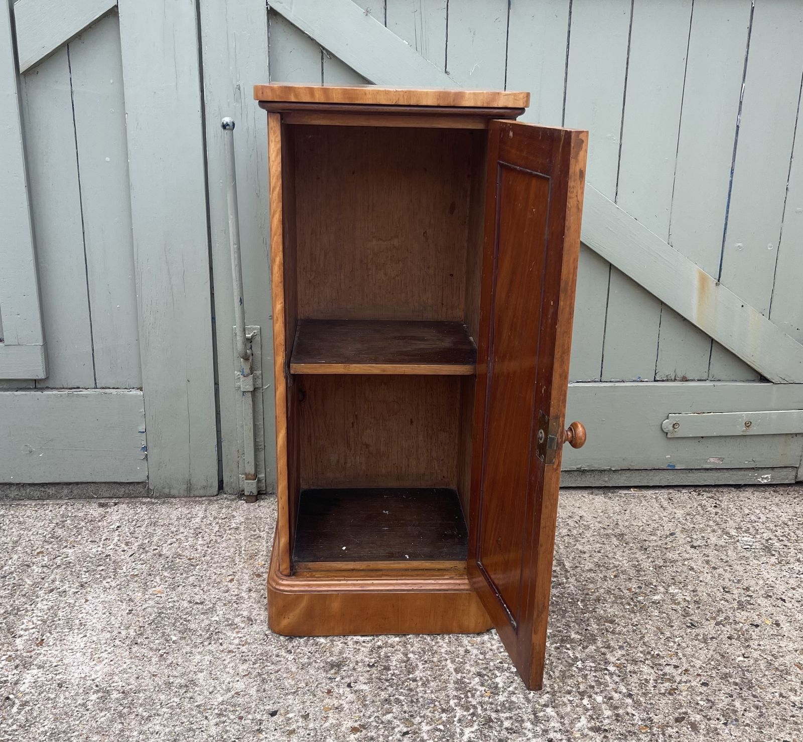 19th Century Bedside Cupboard By Lamb Of Manchester photo 1100.0