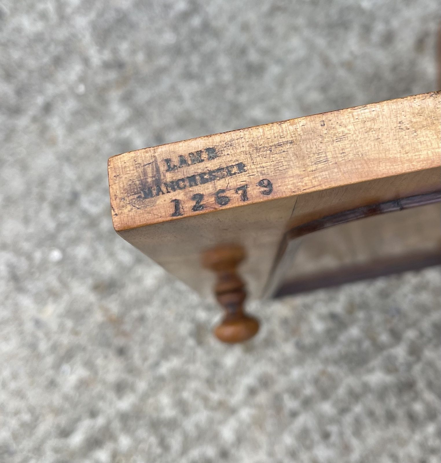 19th Century Bedside Cupboard By Lamb Of Manchester photo vinterior