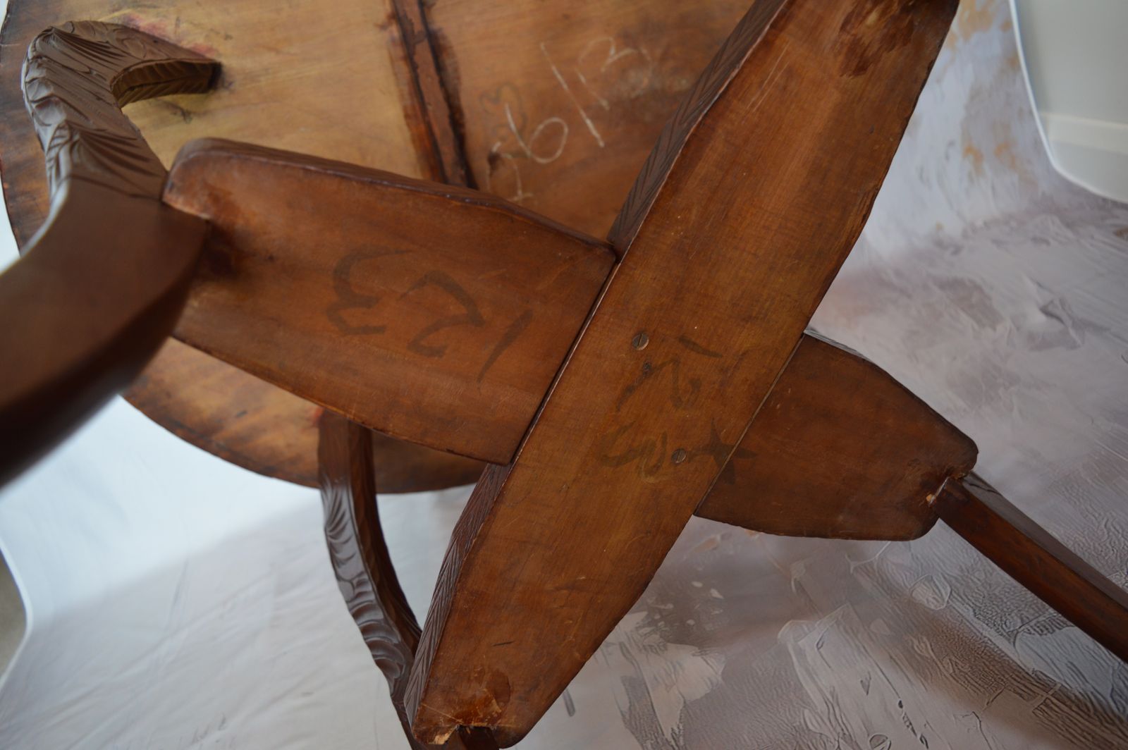 Liberty & Co, Japanese Carved Arts & Crafts Table (Circa 1905) photo buy