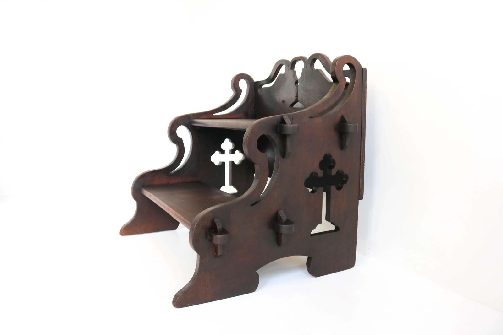 Jugendstil Prayer Chair Or Altar, Side Table/Display Table/Stairs Ca. 1890 1914 photo 2218.0