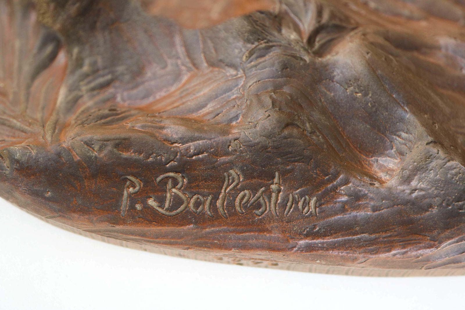 photo buy Terracotta Sculptuur Jongen En Meisje Spelend Met Geit, Naar Pietro Balestra, Begin 20e Eeuw