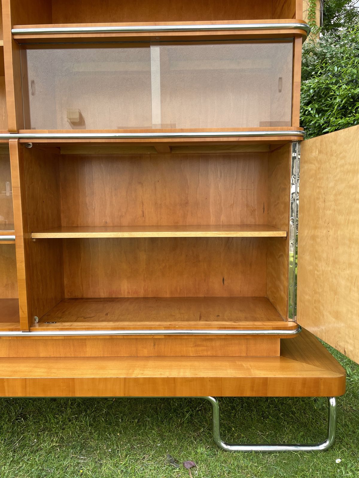 Mücke Melder Highboard Vitrine Iconic Functionalism From 1930s Czechoslovakia photo vinterior
