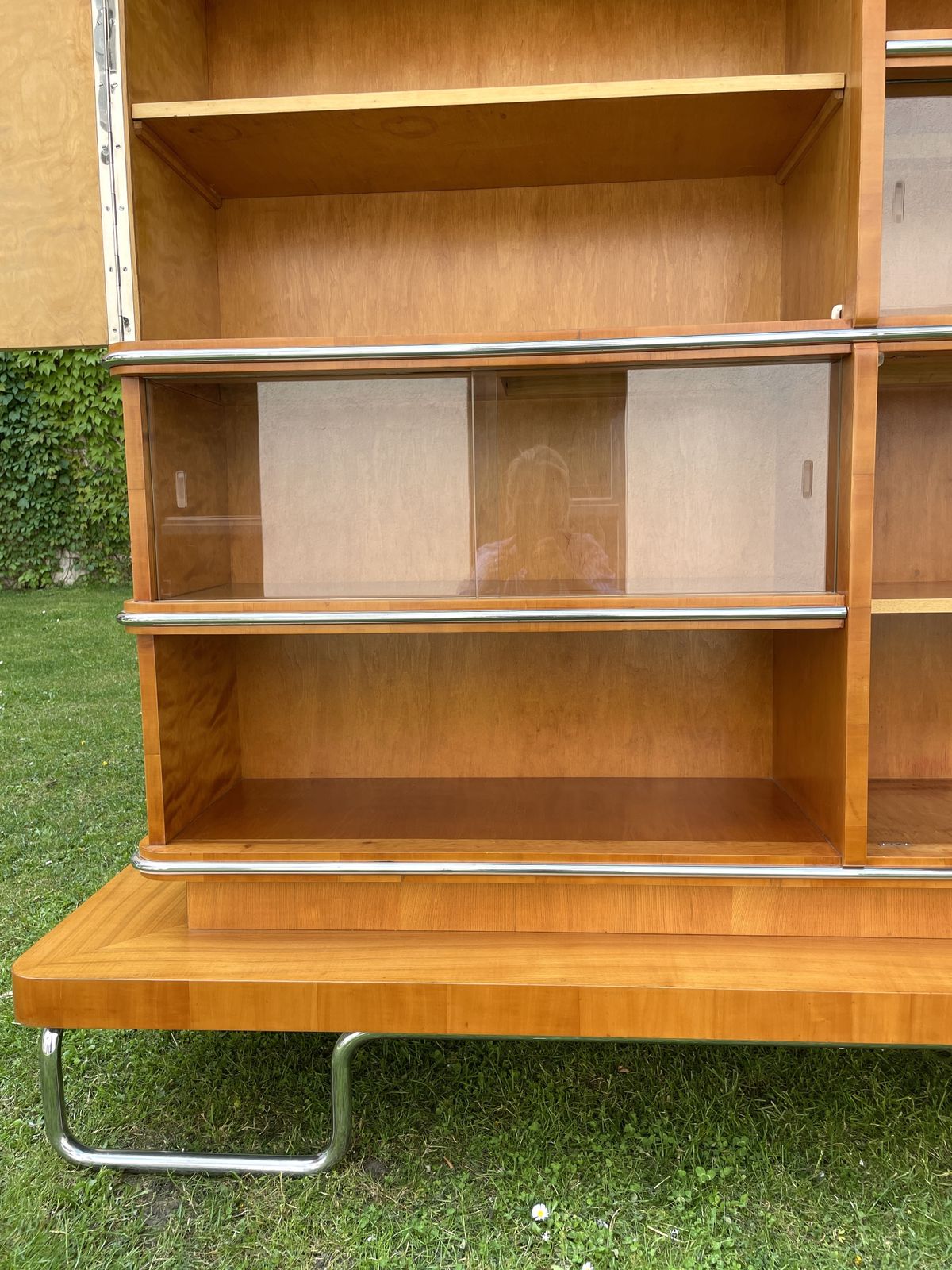 Mücke Melder Highboard Vitrine Iconic Functionalism From 1930s Czechoslovakia photo buy