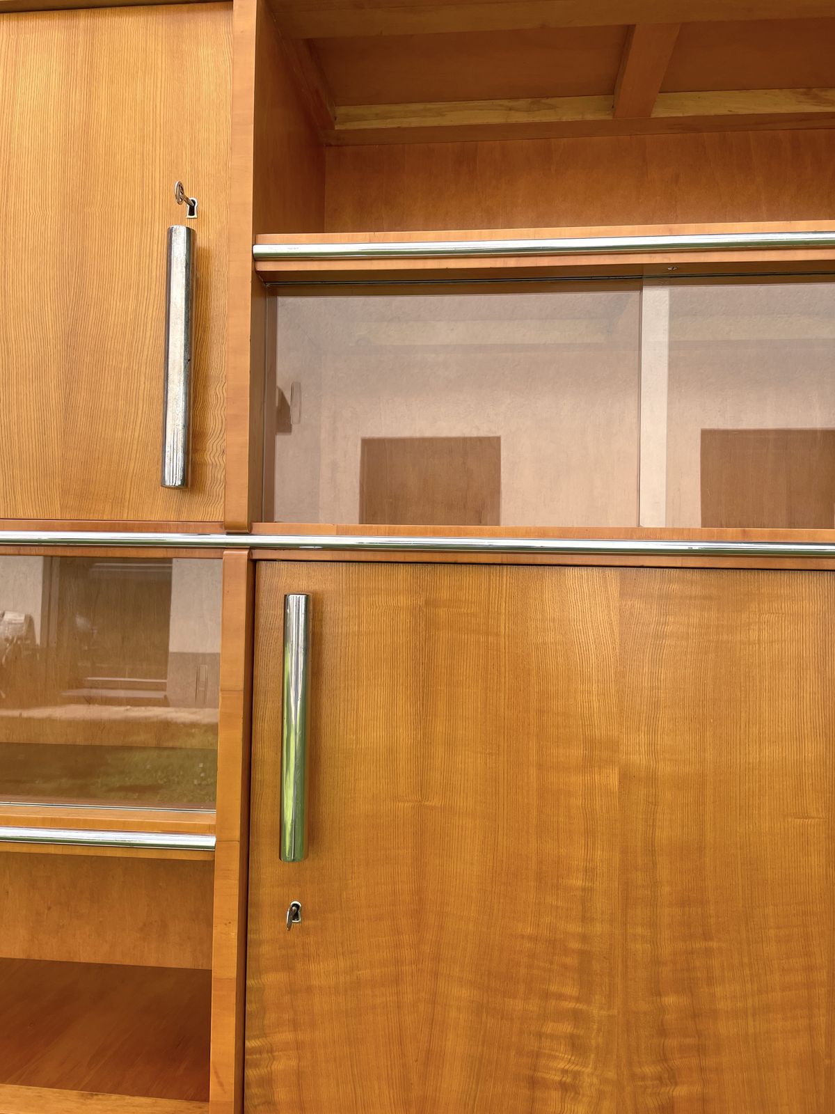 photo furniture Mücke Melder Highboard Vitrine Iconic Functionalism From 1930s Czechoslovakia