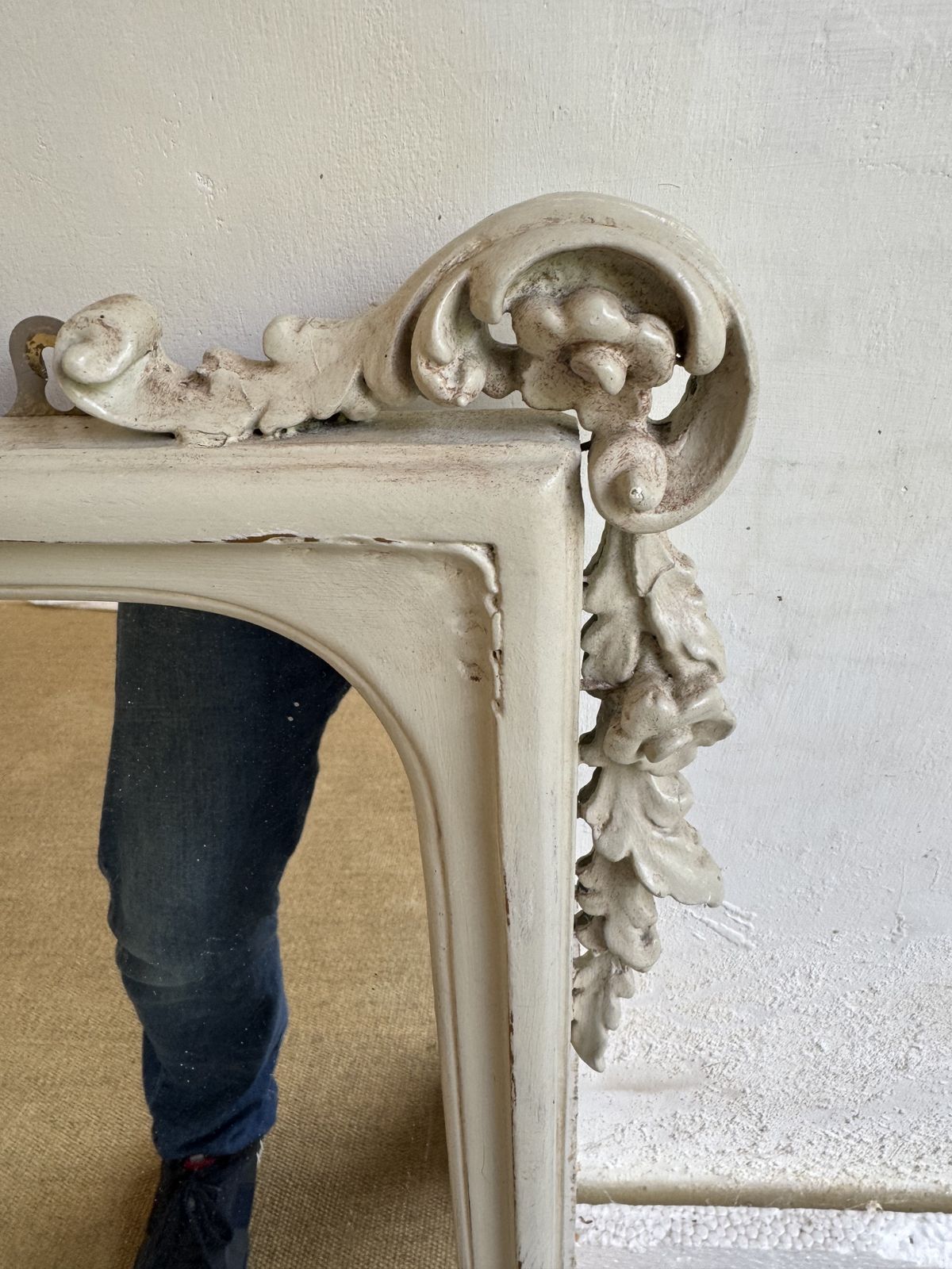 photo furniture Antique Italian Mirror Extra Wide W 2.1m H 1.16m