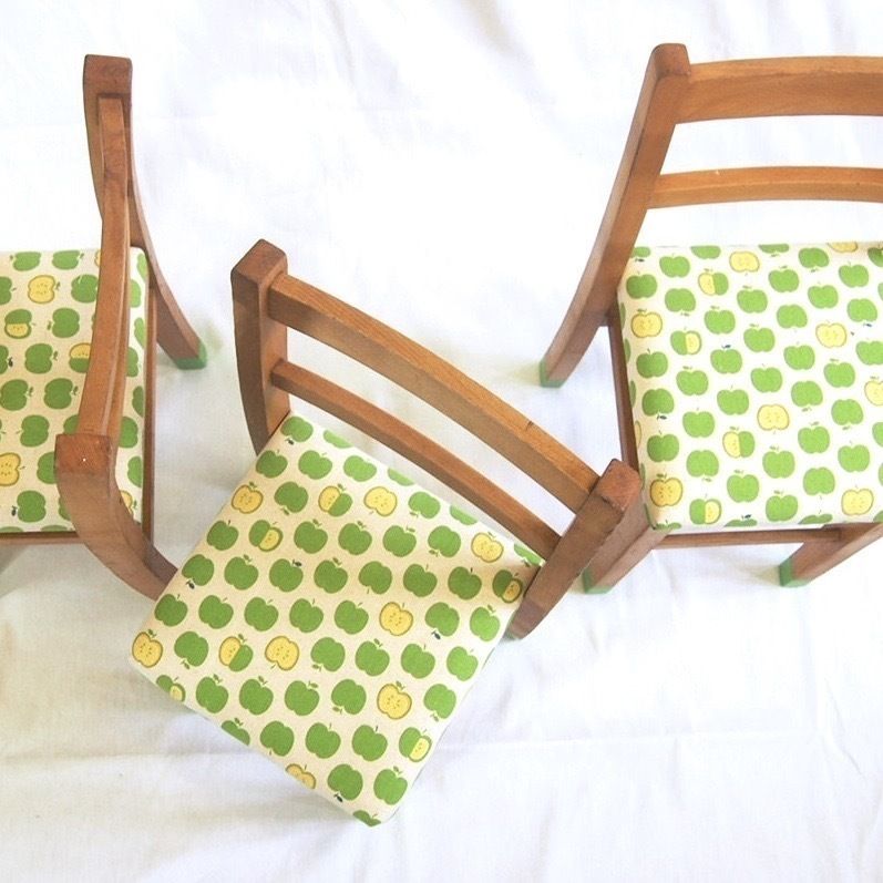 Child’s Vintage Classroom Chair, Refurbished. photo buy