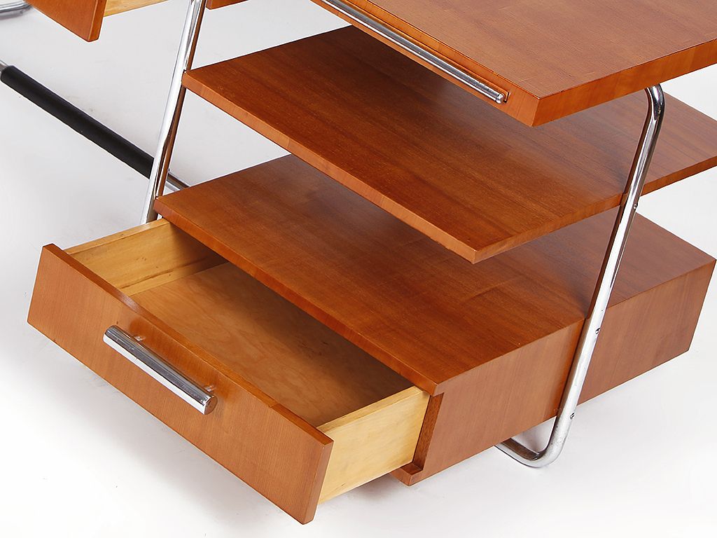 Rare Executive Tubular Steel Desk By Mücke Melder, 1930s photo buy