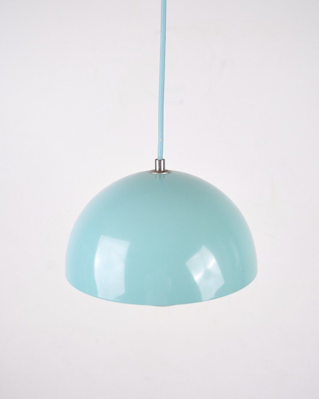 Flowerpot Lampe   Model Vp1   Baby Blå   Verner Panton   &Tradition photo Lighting