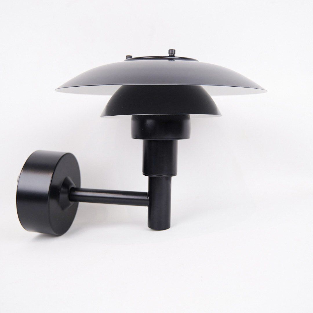 Ph Outdoor Wall Lamp   Model Ph 3 2½   V2 Black   Poul Henningsen   Louis Poulsen