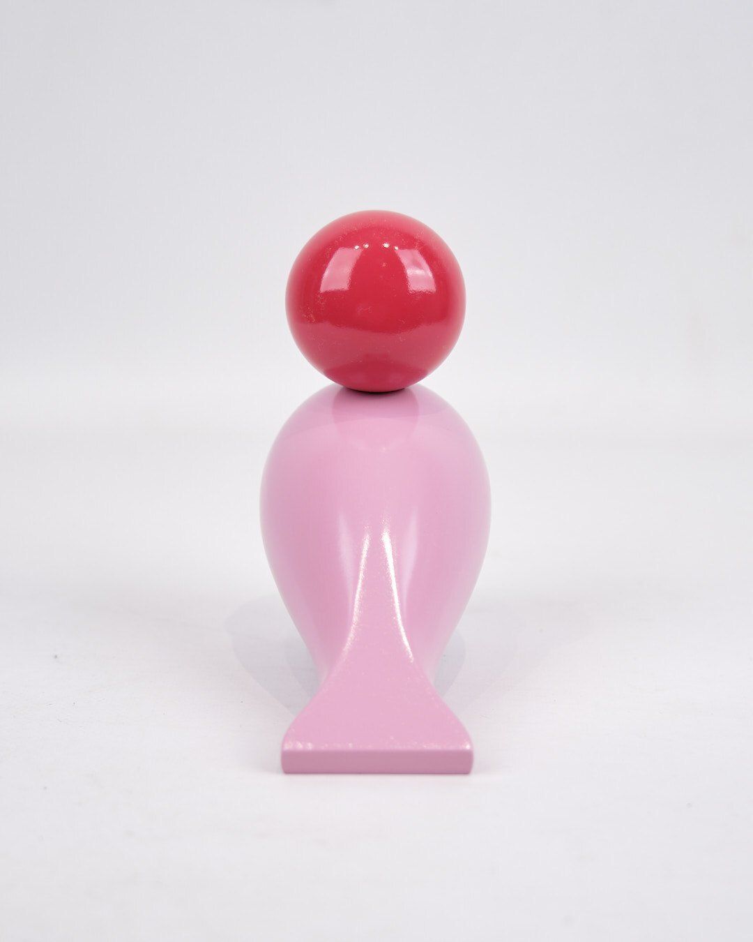 The Songbird   Ruth   Painted Wood   Danish Design   Kay Bojesen   Designed In The 1950s photo for sale