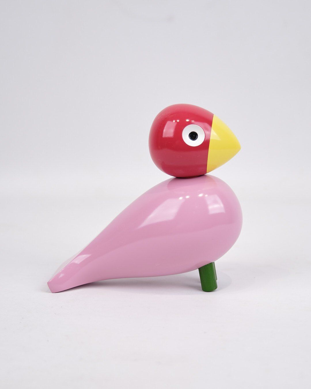 The Songbird   Ruth   Painted Wood   Danish Design   Kay Bojesen   Designed In The 1950s photo Home Decor
