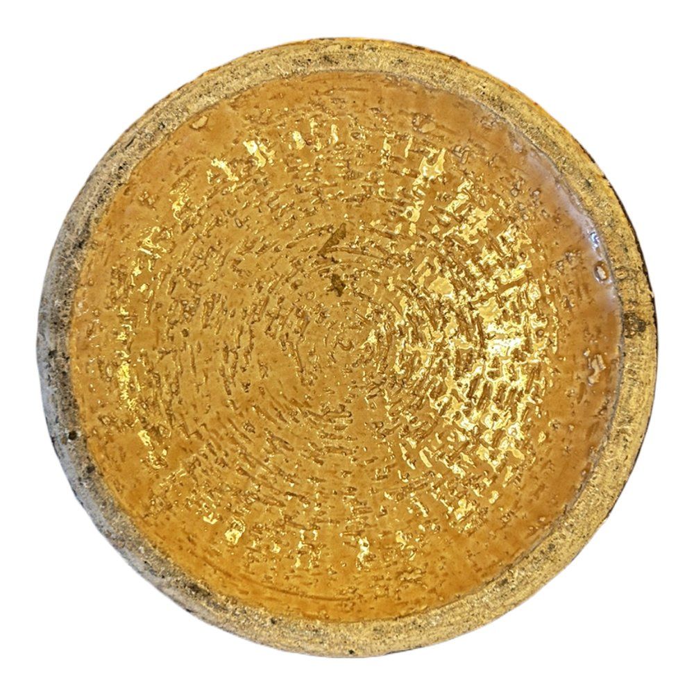 Italian Vase In Sahara Decor By Aldo Londi, 1960s photo buy