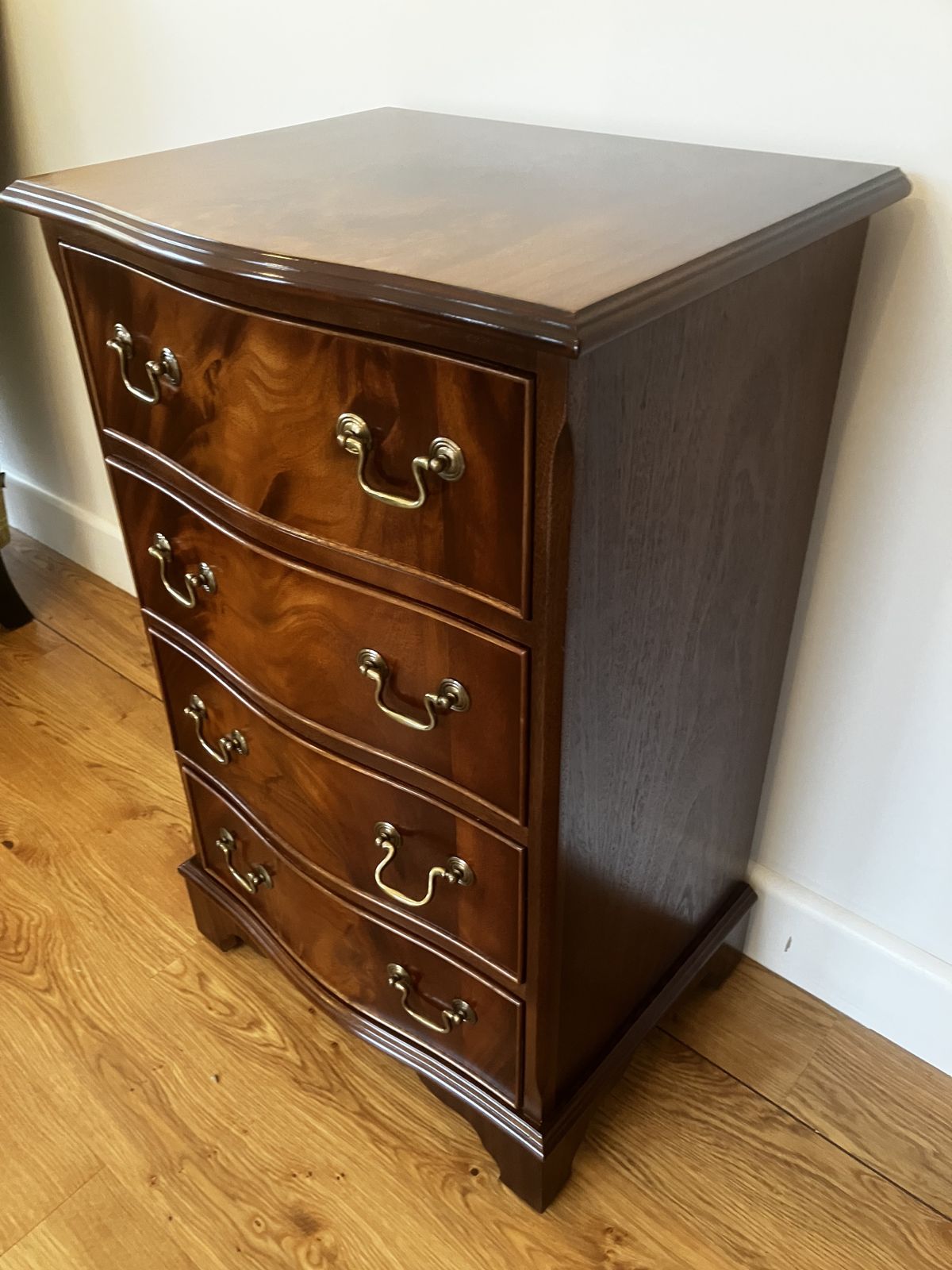 A Set Of Antique Bow Fronted Drawers photo 180.0