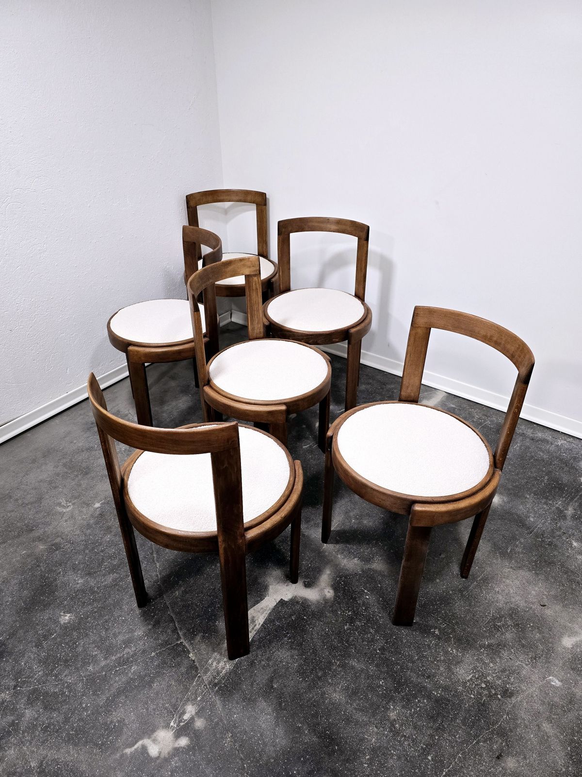 Bentwood Dining Chairs 1960s, 1 Of 6 photo furniture