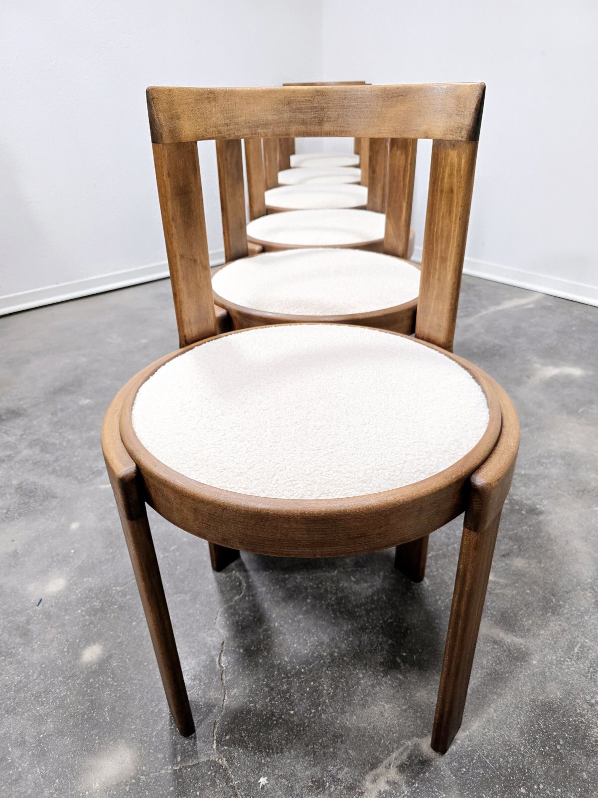 Bentwood Dining Chairs 1960s, 1 Of 6 photo vintage