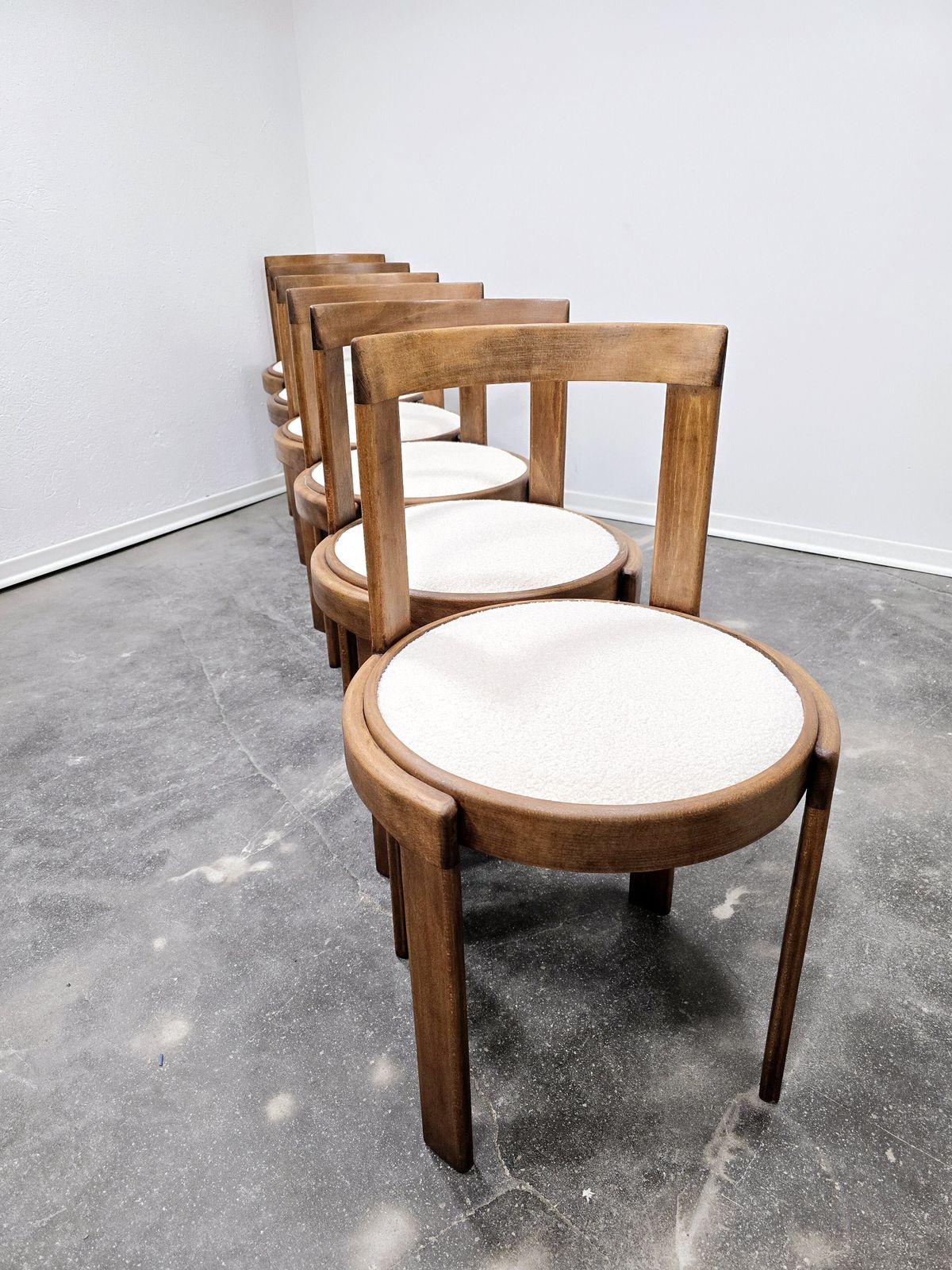 photo for sale Bentwood Dining Chairs 1960s, 1 Of 6