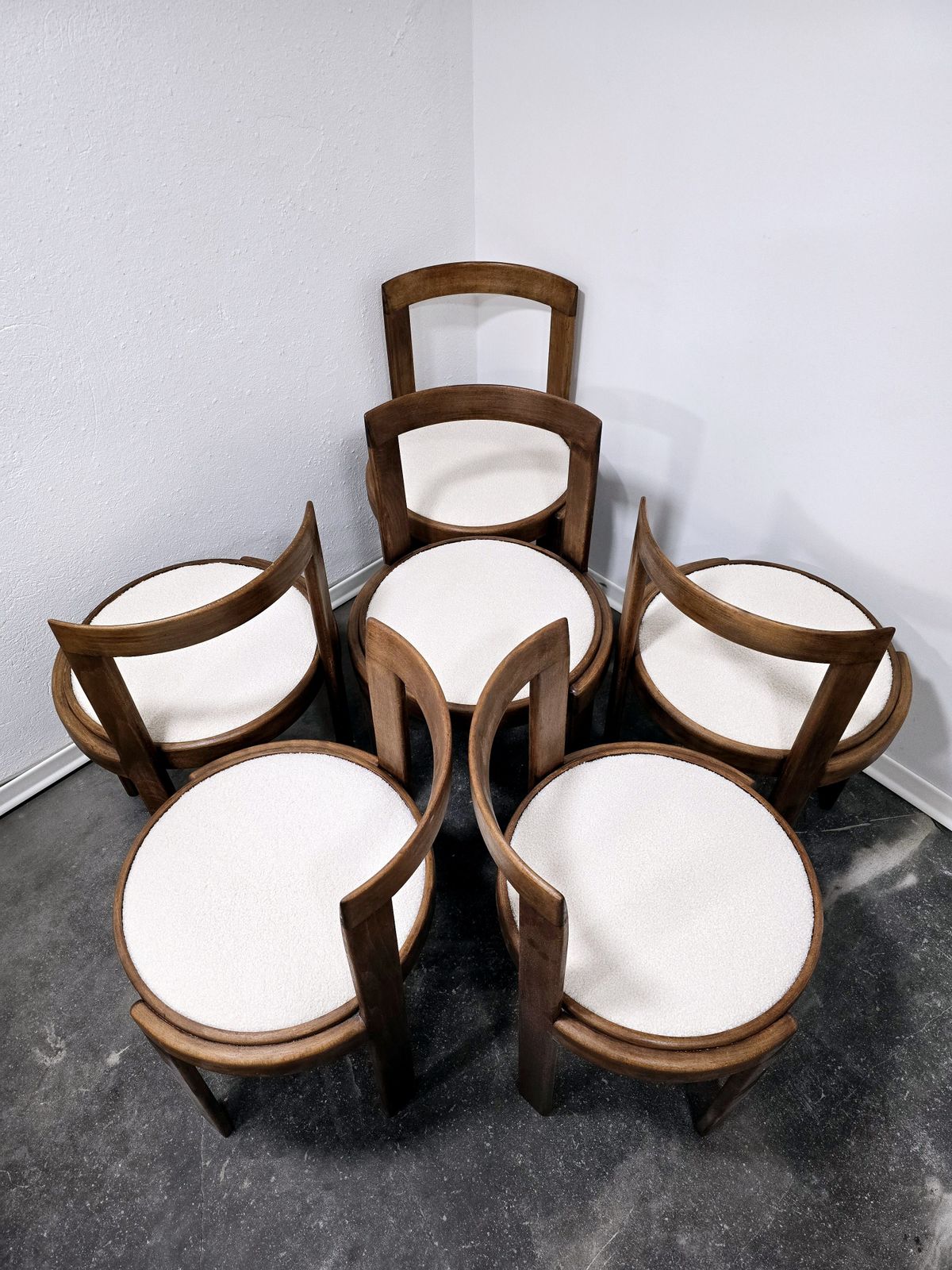 Furniture Bentwood Dining Chairs 1960s, 1 Of 6 photo