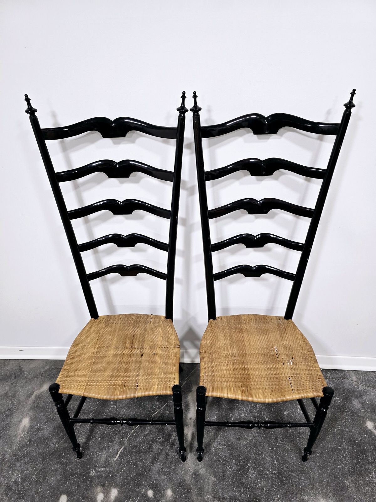 Paolo Buffa Ladder Chair For Chiavari, Italy 1950s 1 Of 2 photo buy