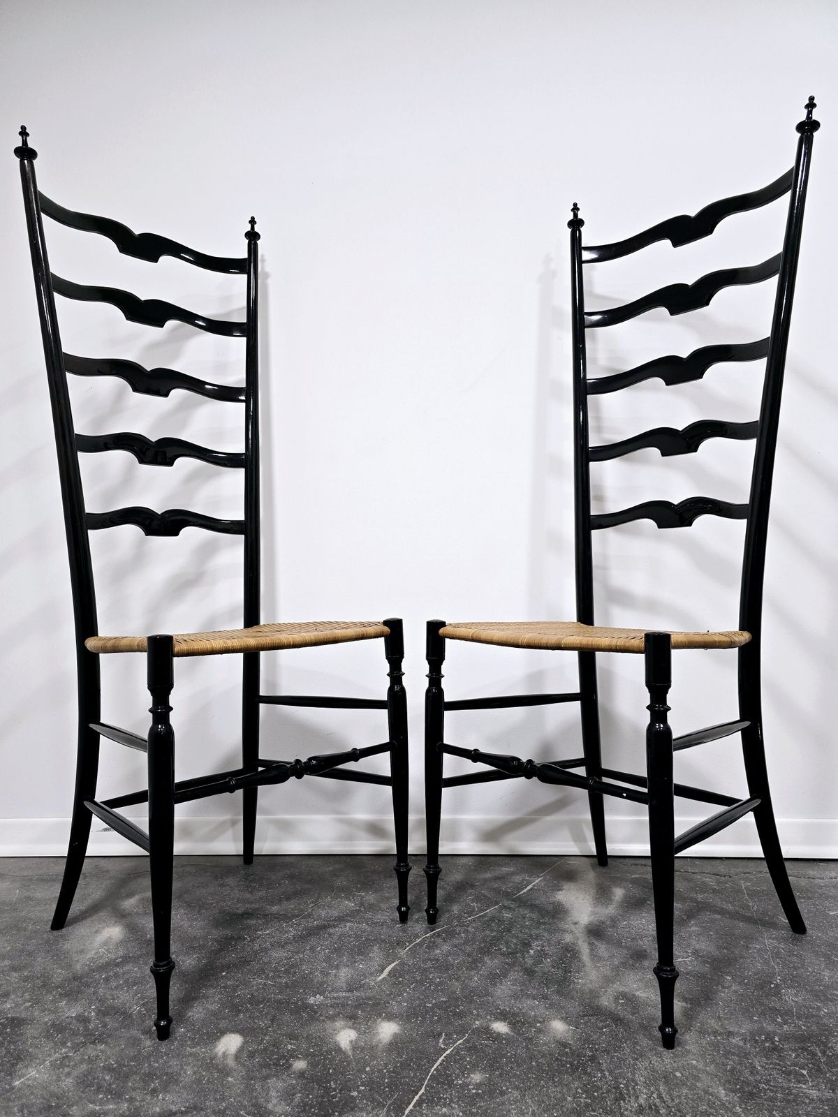 Paolo Buffa Ladder Chair For Chiavari, Italy 1950s 1 Of 2 photo furniture