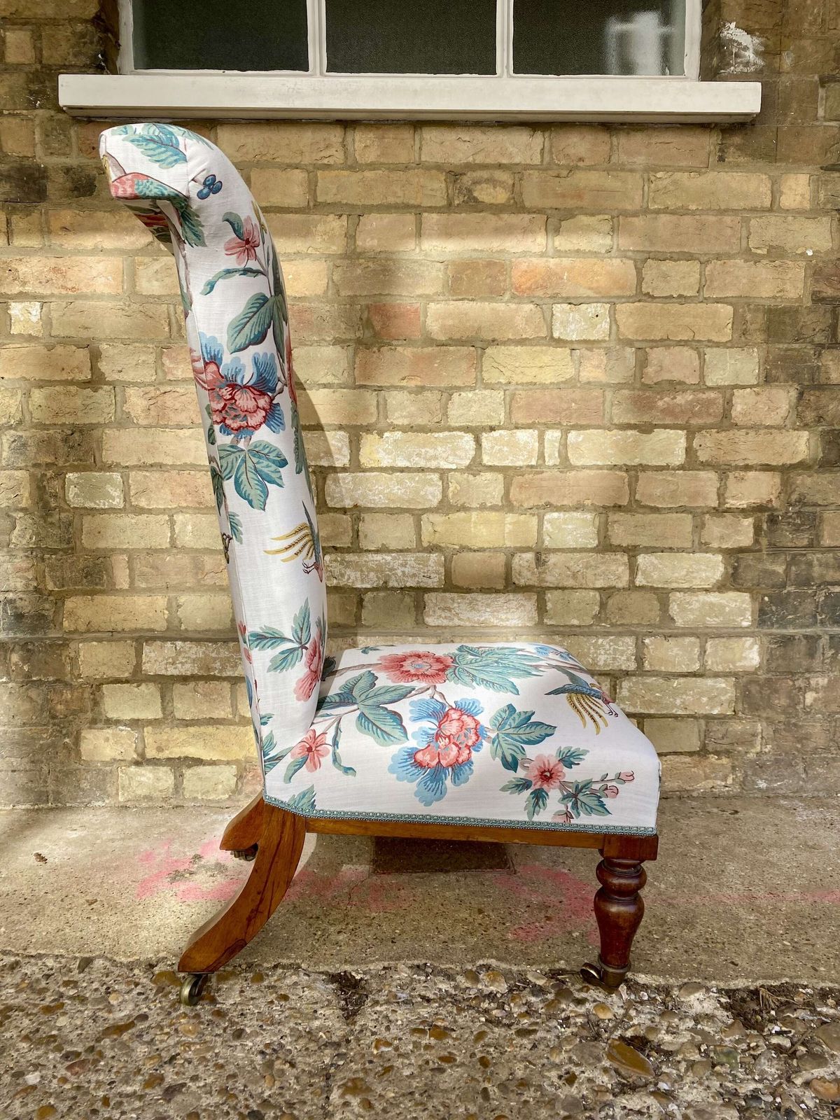 Prie Dieu Chair In Rosewood 1830s photo 395.0
