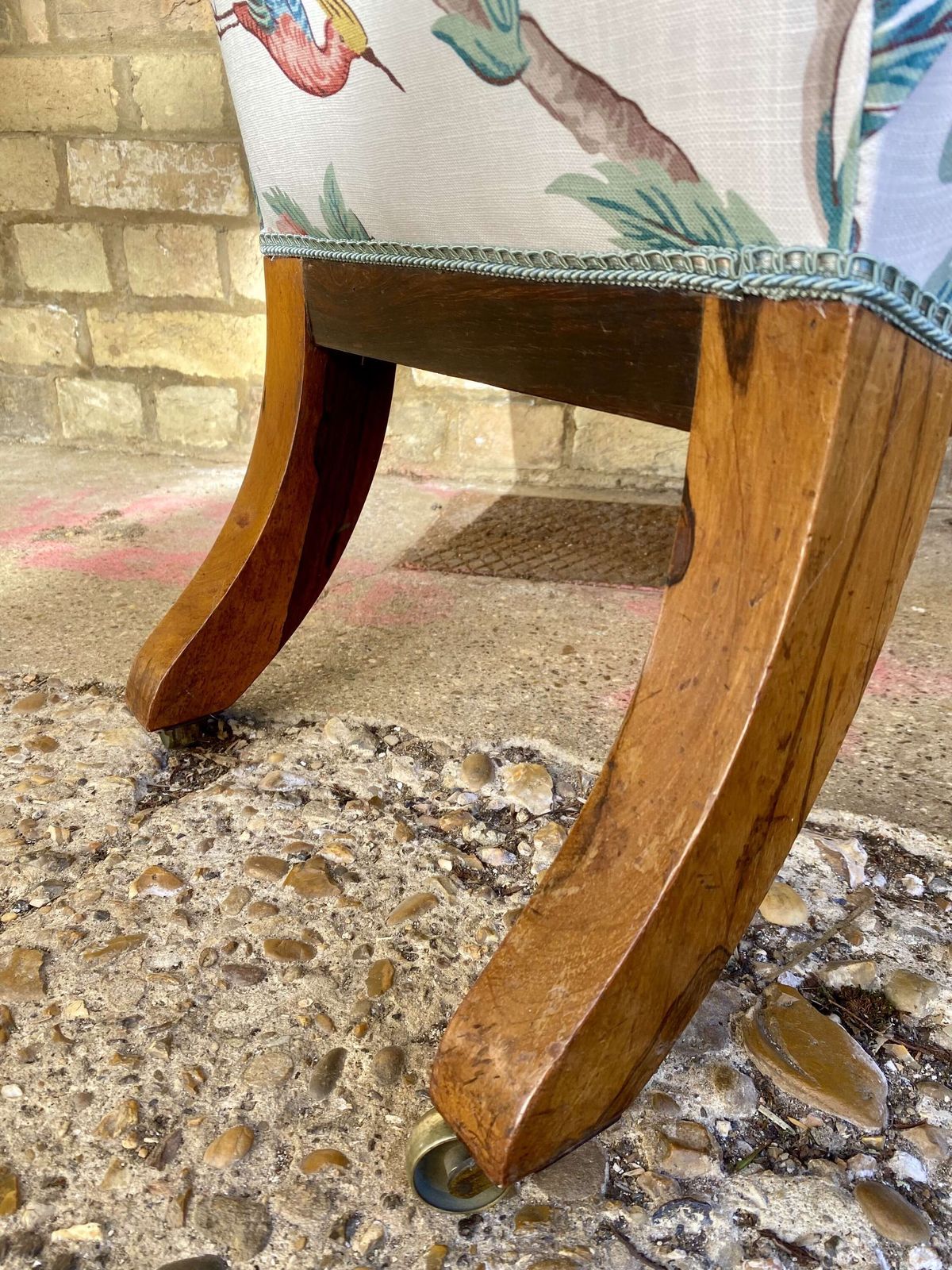 Prie Dieu Chair In Rosewood 1830s photo buy