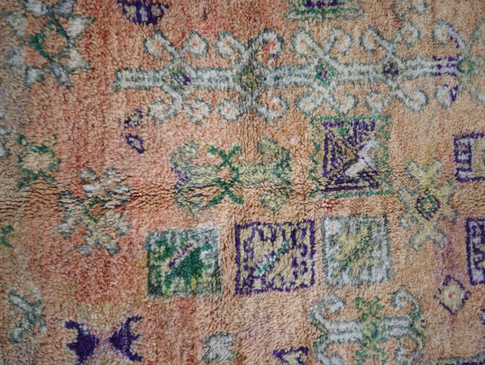Tazrout Vintage Moroccan Rug 5'8" X8'6" photo buy