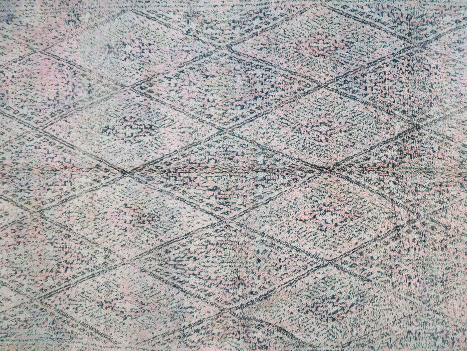 Silya Vintage Moroccan Rug 6'5" X 10'5" photo furniture